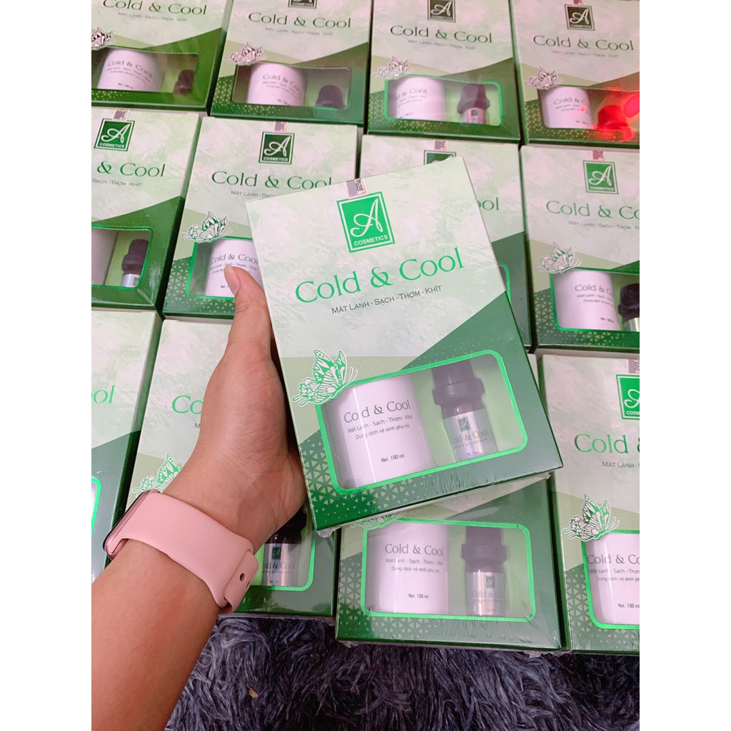 dung dịch vs cold and cool