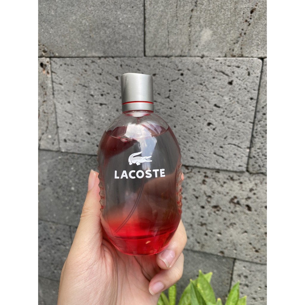 Nước hoa TESTER Lacoste Red Pour Homme - Style in Play edt 125ml (ko seal)
