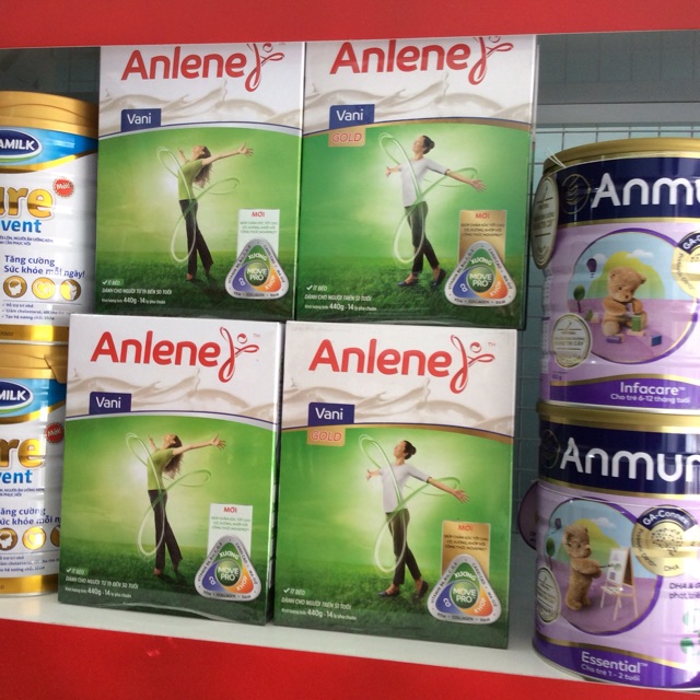 Sữa Bột Anlene hộp giấy 440g