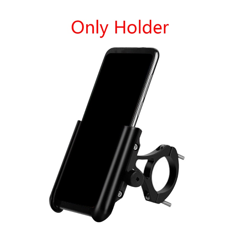 Giá Đỡ Điện Thoại Định Vị GPS 4-7inch Gắn Tay Lái Xe Máy