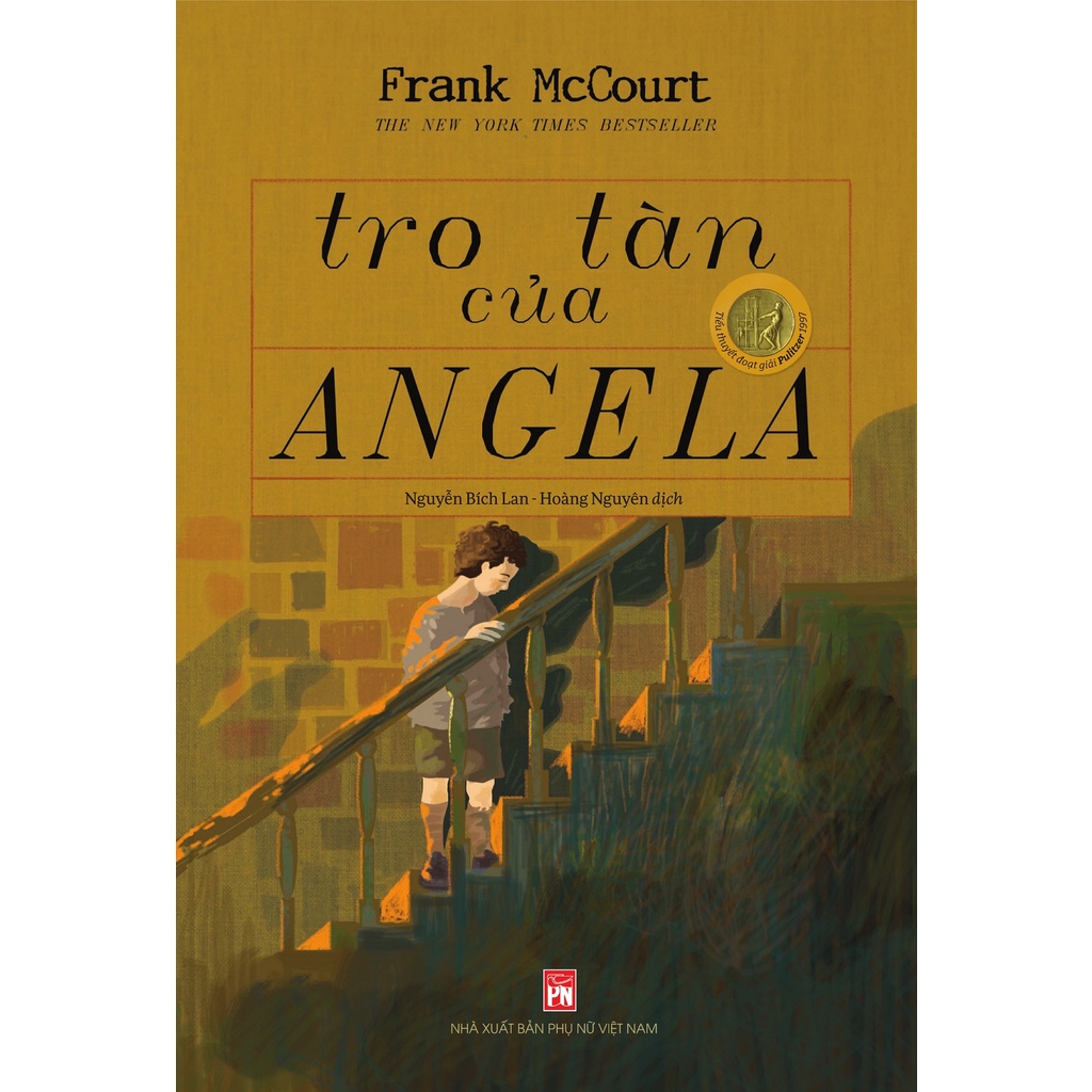 Sách - Tro Tàn Của Angela - Frank McCourt