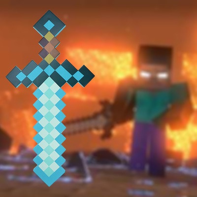 Đồ chơi Minecraft hot 2022, các loại kiếm minecraft mới nhất