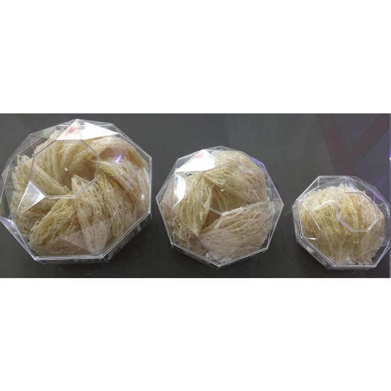 HỘP KIM CƯƠNG ĐỰNG 30g/ 50g/ 100g YẾN SÀO