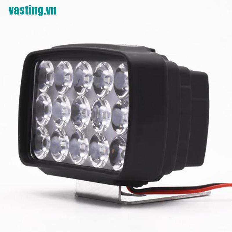 Đèn pha LED 15 bóng 1000LM cho xe máy