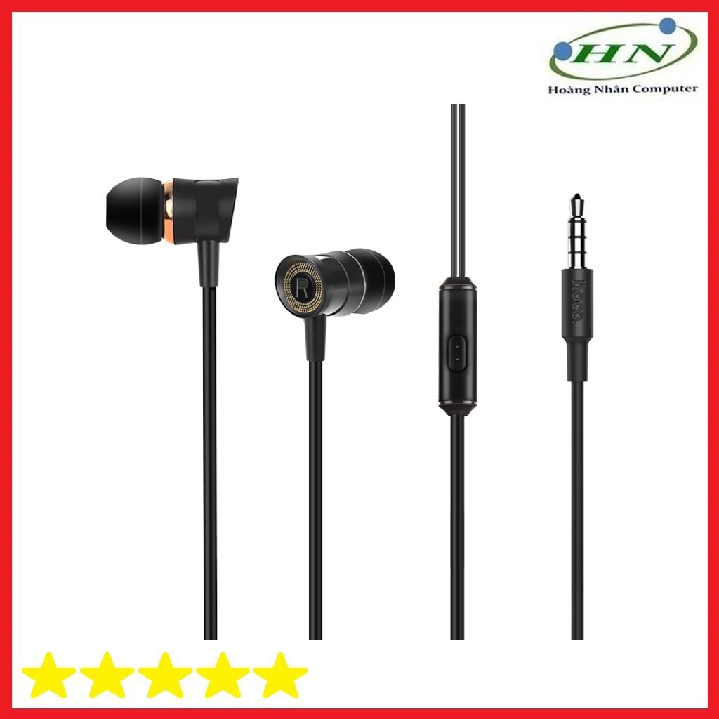 [Mã ELORDER5 giảm 10K đơn 20K] TAI NGHE HOCO M37 PLEASANT CÓ MICRO NGHE HAY