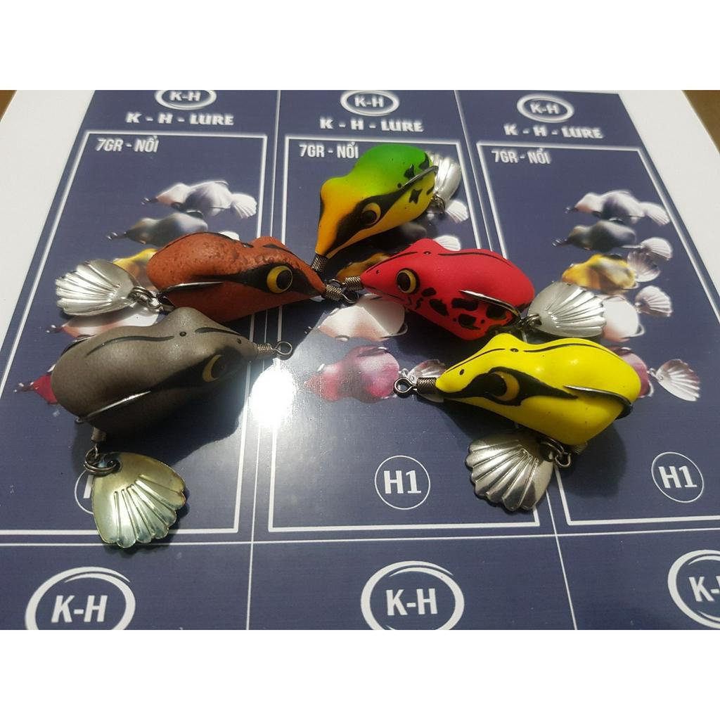 Nhái lure K-H lưỡi BKK