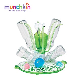 Giá úp bình sữa xoay tròn Munchkin Mỹ