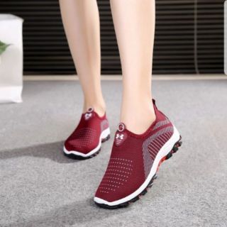 Giầy lười vải nữ thời trang 2025