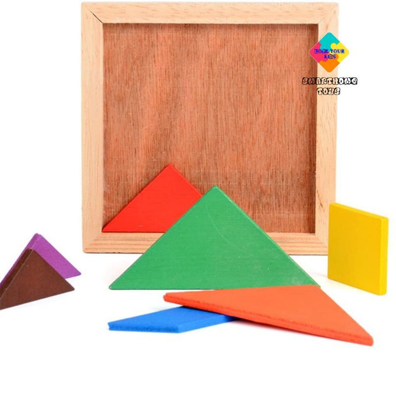Đồ Chơi Xếp Hình Cho Bé - Đồ Chơi Gỗ Montessori Bộ Xếp Hình Nhiều Màu Sắc, Giáo Dục Đầu Đời Cho Bé – SmartHome Toys