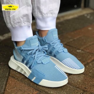 (CỰC CHẤT) Giày thể thao adidas eqt bask xanh nhạt (Fullbox)