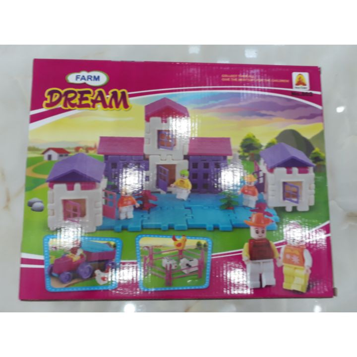 BỘ LẮP RÁP NÔNG TRẠI 9077