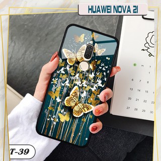 Ốp lưng kính 3D điện thoại Huawei Nova 2I