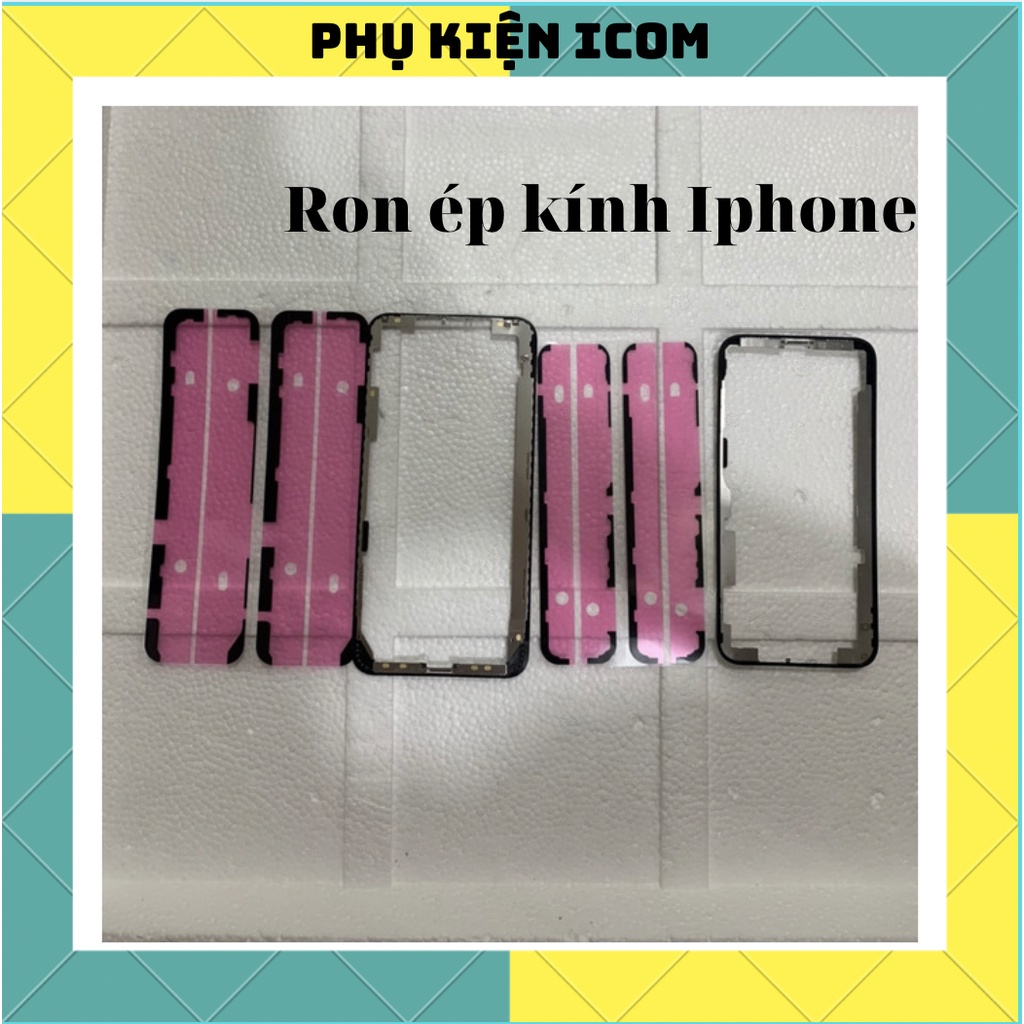 RON ÉP KÍNH IPHONE X / XS / XSMAX / 11PRO / 11PROMAX