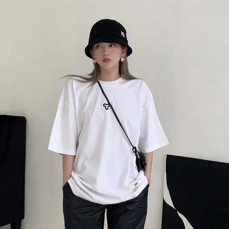 ÁO THUN IMBER NEW LOGO/WHITE