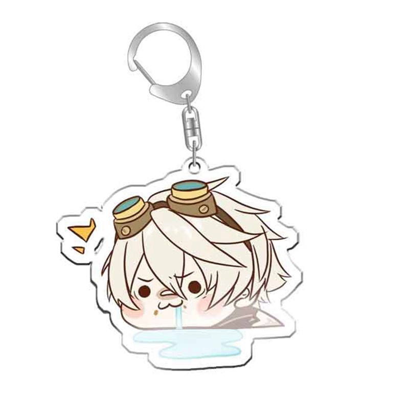 Tmdbyx Móc Khóa Phong Cách Anime Xinh Xắn