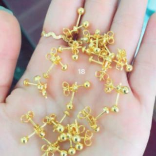 Bông tai nụ bóng nụ tròn nụ đinh loại nhỏ