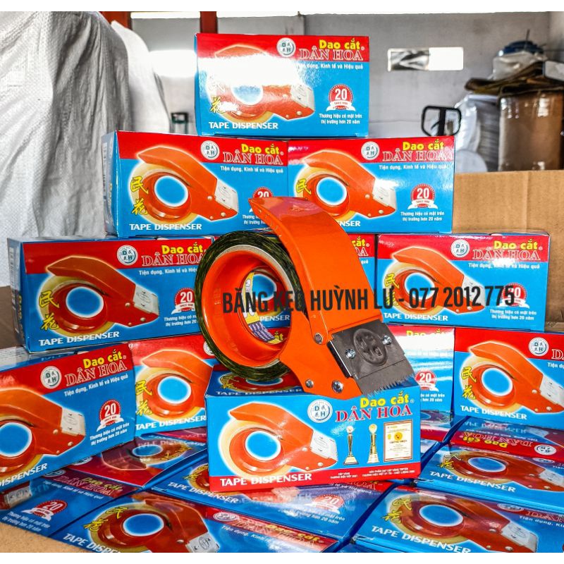 Dao Cắt 5F Băng Keo Dân Hoa  bằng Sắt