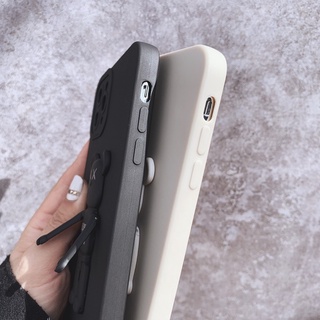 Ốp Lưng Basic Iphone/Android Camera Nổi - Mẫu BE@RBRICK ( Kèm Giá Đỡ Hình Gấu )