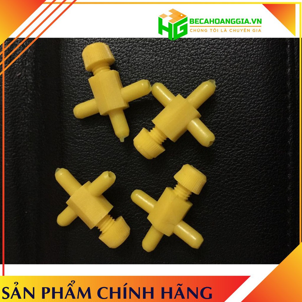 Van sủi chia từ 1 thành 2 đường ống ( có khóa to nhỏ )