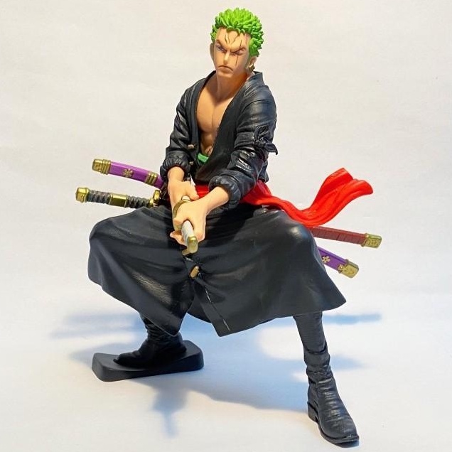 Mô hình One Piece chính hãng - Roronoa Zoro -  King Of Artist  - Wanokuni II
