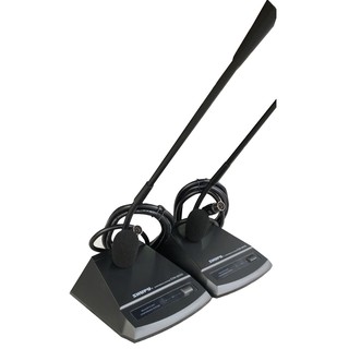 [Mã ELHACE giảm 4% đơn 300K] Bộ 2 Micro đại biểu hội nghị Shupu EDM-6800D