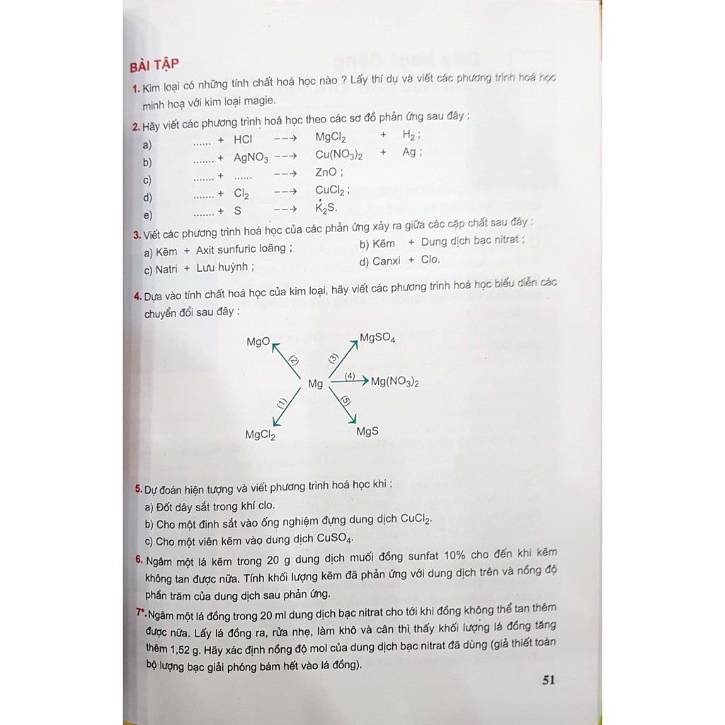 Sách - Hóa học 9 - 9786040235053