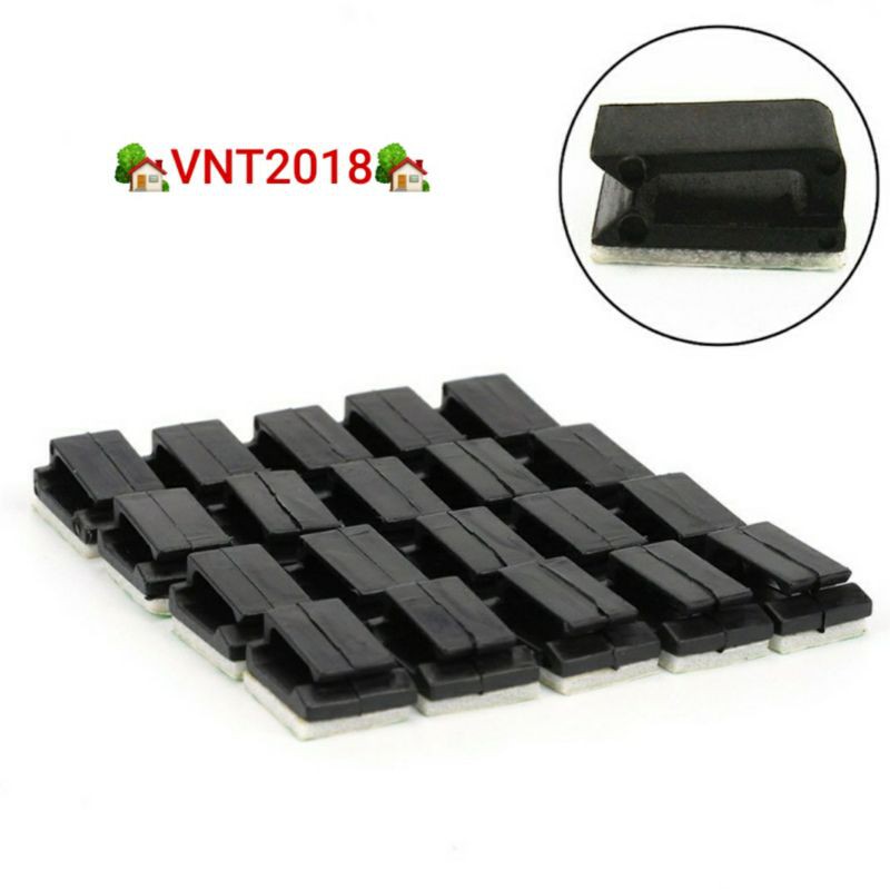 Kẹp giữ dây cáp loại dẹp 12x9x5mm | BigBuy360 - bigbuy360.vn