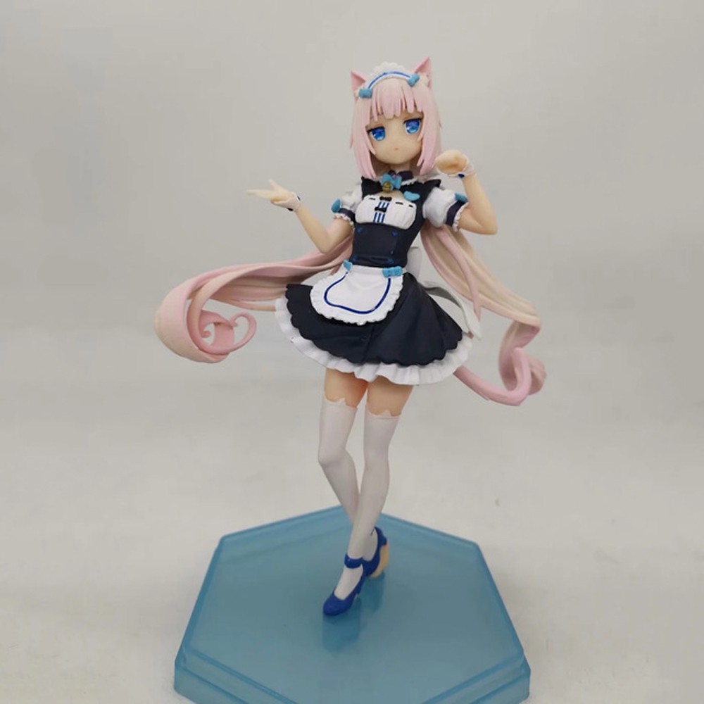 Mô hình nhân vật anime Nekopara cao 17cm thiết kế sinh động chất lượng cao