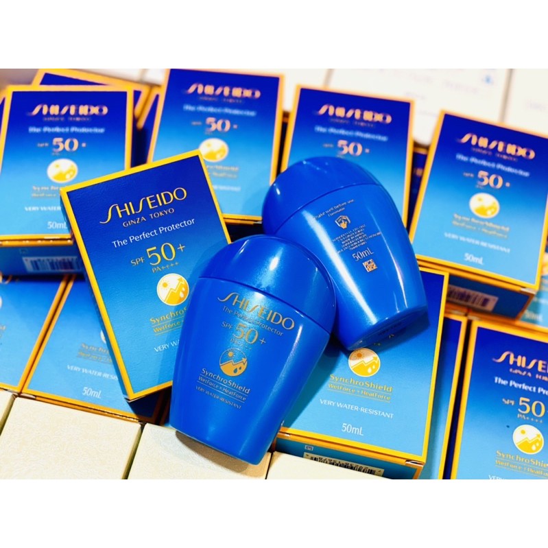 KEM CHỐNG NẮNG SHISEIDO PERFECT UV PROTECTOR 50ML