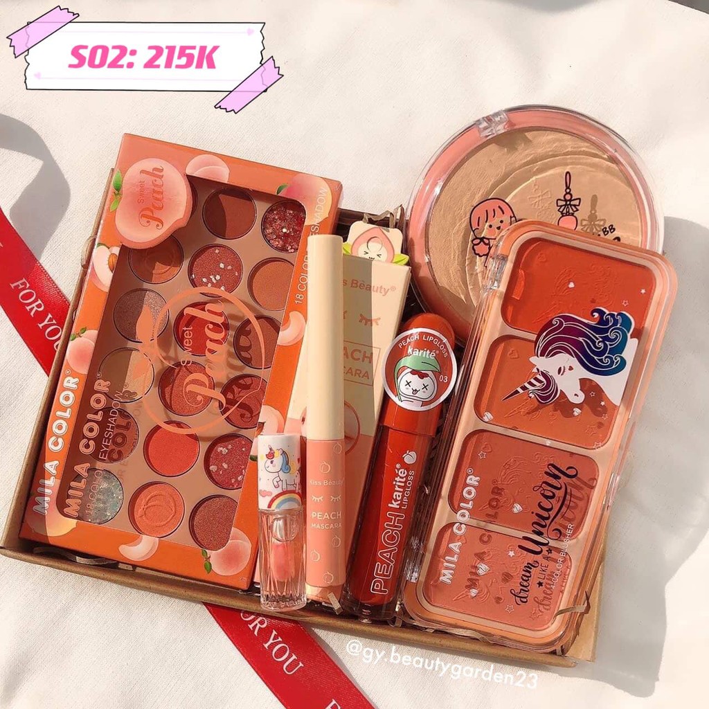 𝗦𝗘𝗧 𝗠𝗔𝗞𝗘𝗨𝗣 𝗦𝟬𝟮 MỚI VỀ