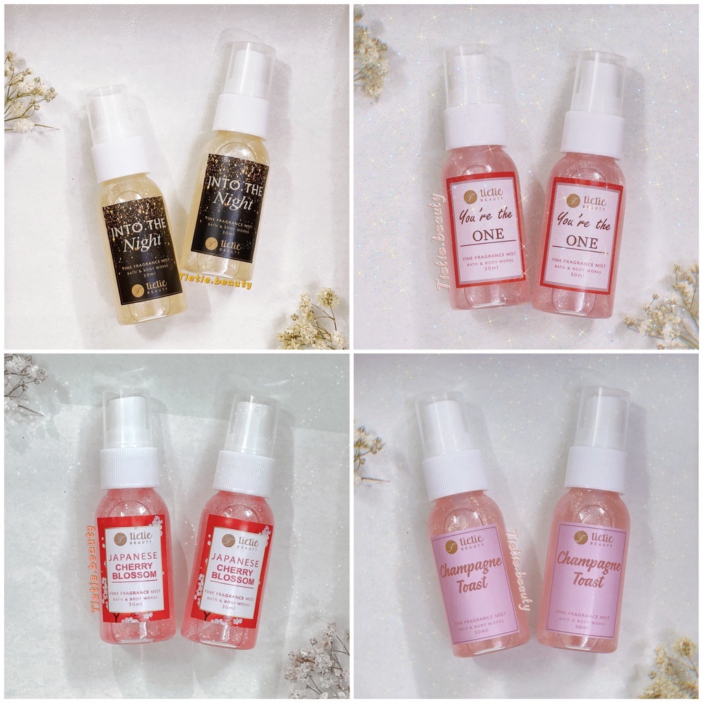 Xịt thơm Body Mist Bath & Body Works hương nước hoa [Bill Mỹ]