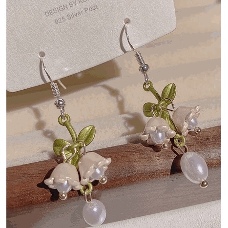 Lily of the Orchid Hoa Tai Vòng Cổ Vòng Tay Bông Tai Dạng Chuỗi Xích Siêu Cổ Tích Mùa Xuân Cho Nữ