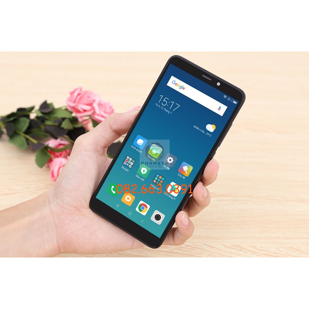 Kính Cường lực Xiaomi Redmi 5 full màn, full keo, chuẩn đẹp