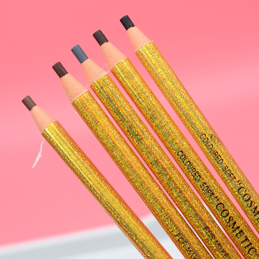 [Hàng mới về] Bút chì kẻ lông mày chống nước chống mồ hôi lâu trôi độc đáo nhiều màu tùy chọn