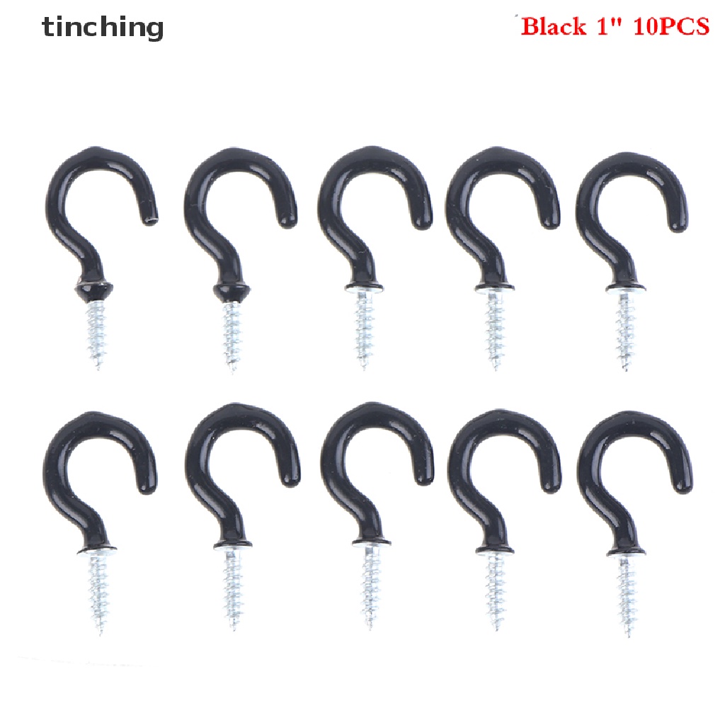Bộ 10 Móc Gắn Tường Tiện Lợi Mới