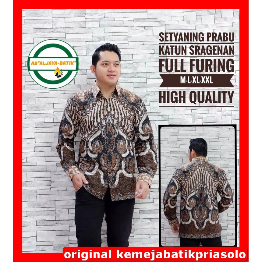 Hàng Đầu BATIK Áo Dài Tay Lớp Lông Vũ Aljaya Kasatrian Prabu Andhara Bhisma Star DELING DELING Good Keman A Bigbang Ground Bhisma