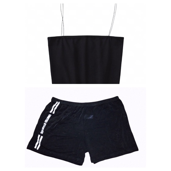 quần đùi thể thao gym, mặc trong váy, quần đùi ngủ