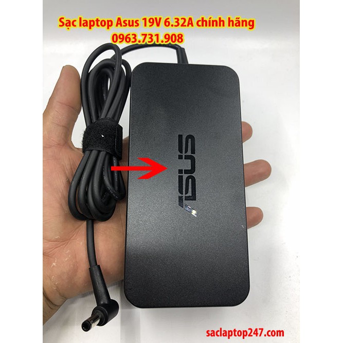 BÁN Sạc laptop Asus 19V 6.32A chính hãng