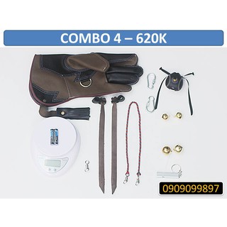 COMBO 4 - Full phụ kiện dòng trung (A-M)