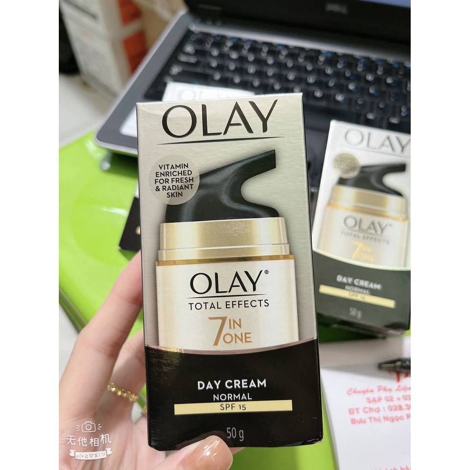 Kem Dưỡng Olay Total Effects Ngừa Lão Hóa Ban Ngày 50g