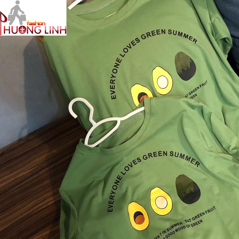 Áo thun nam nữ hình quả bơ form rộng tay lỡ - Thời Trang Phương Ling - 26072020629 | BigBuy360 - bigbuy360.vn