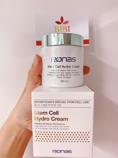 [Chính Hãng - Sẵn] COMBO KEM RONAS HYDRO CREAM KOREA