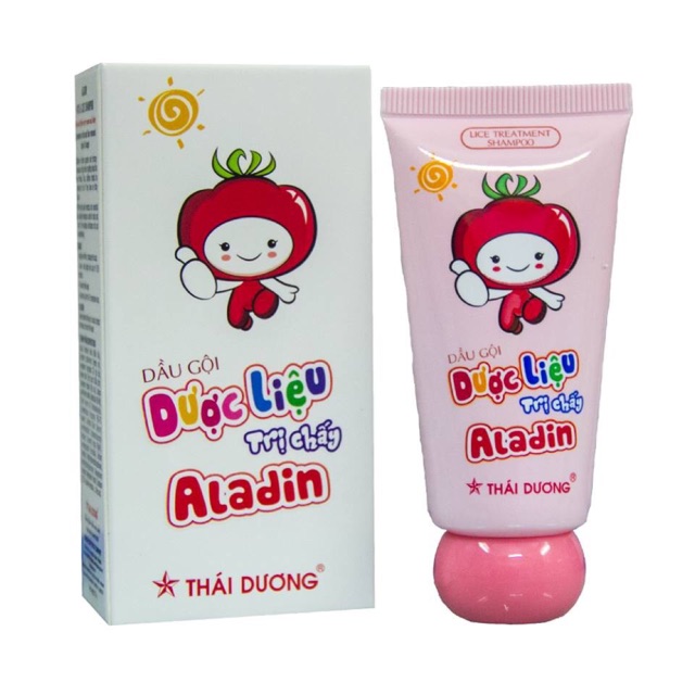 Dầu gội dược liệu chấy Aladin 30g