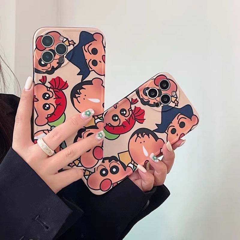 ốp hình shin dễ thương