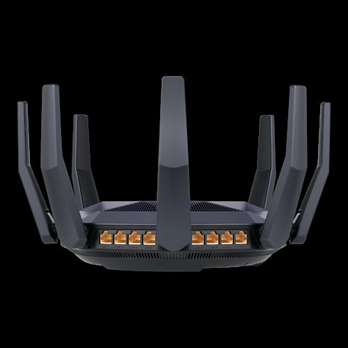 Thiết Bị Phát Wifi ASUS RT-AX89X Chuẩn AX6000 Hai Băng Tần Kép (Cực Hầm Hố Dành Cho Game Thủ) - Hàng Chính Hãng