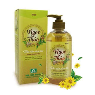 Sữa tắm Dược liệu Ngọc Thảo 350ml