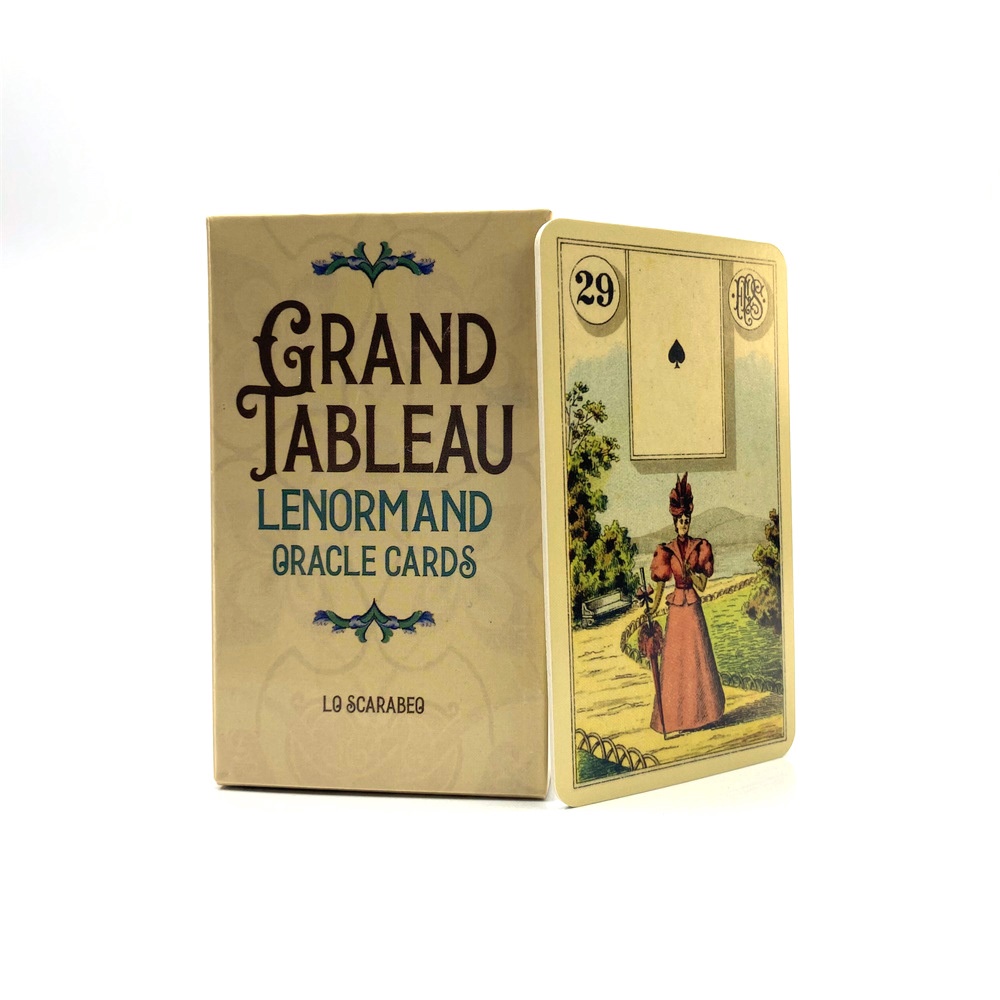 Bộ Bài Grand Tableau Lenormand A2