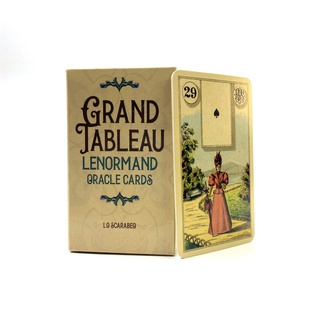 Bộ Bài Grand Tableau Lenormand A2