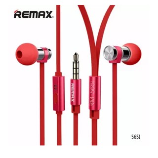 Tai nghe nhét tai Remax RM-565i có mic