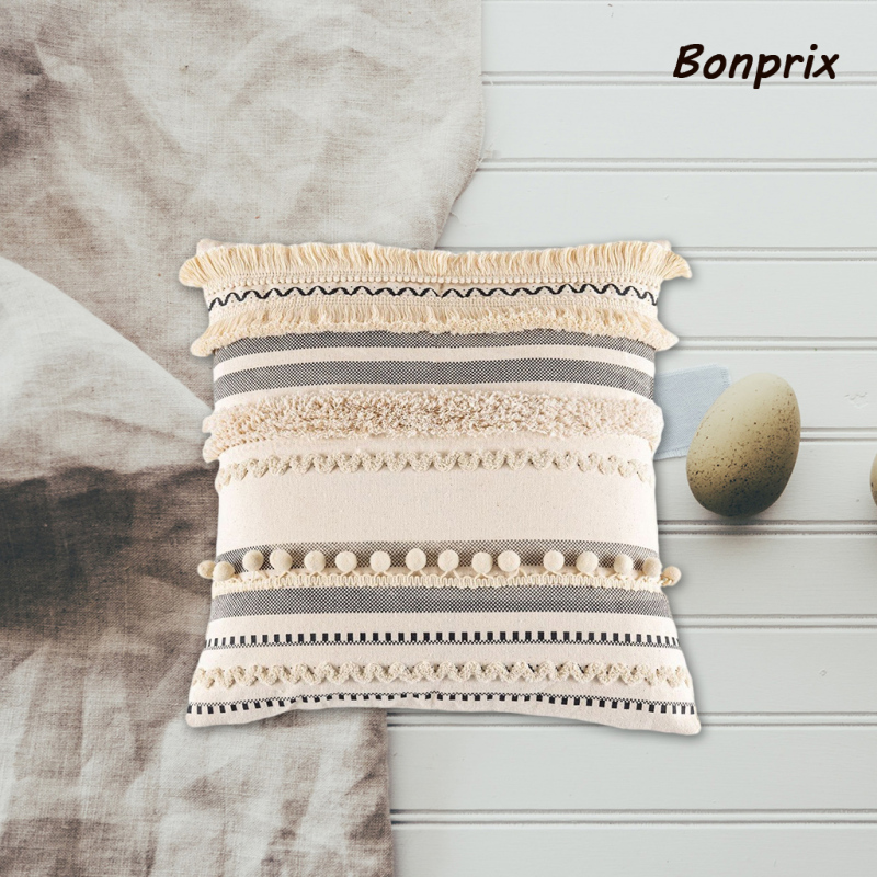 Vỏ Gối Sofa In Họa Tiết Phong Cách Boho